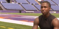 Natchitoches native Camryn Davis looks for breakout season with NSU Football