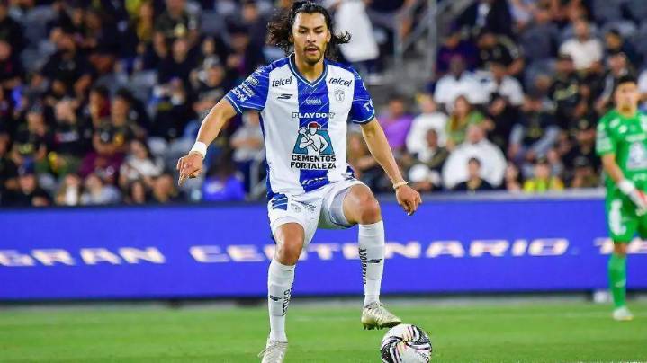 Alonso Aceves, contento por ser parte de la historia del Club Pachuca