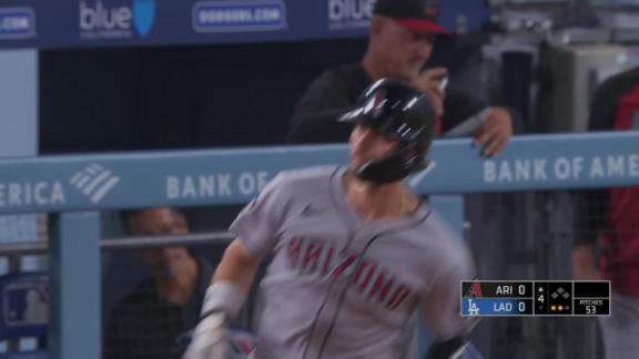 Gallen and Alexander lead Diamondbacks to 3