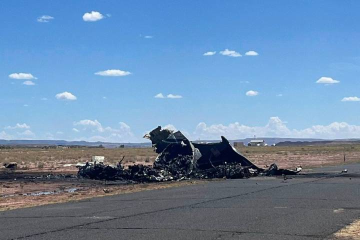 Avioneta médica se estrella al intentar aterrizar en Arizona: cuatro tripulantes muertos