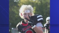 Tusky Valley football player paralyzed following on-field collision, mother says
