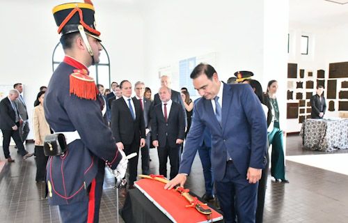 Yapeyú: Valdés: "la gloria eterna de San Martín nos guía a todos hacia el futuro"