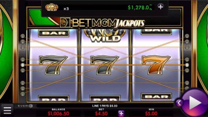 Best jackpot slots at BetMGM Casino