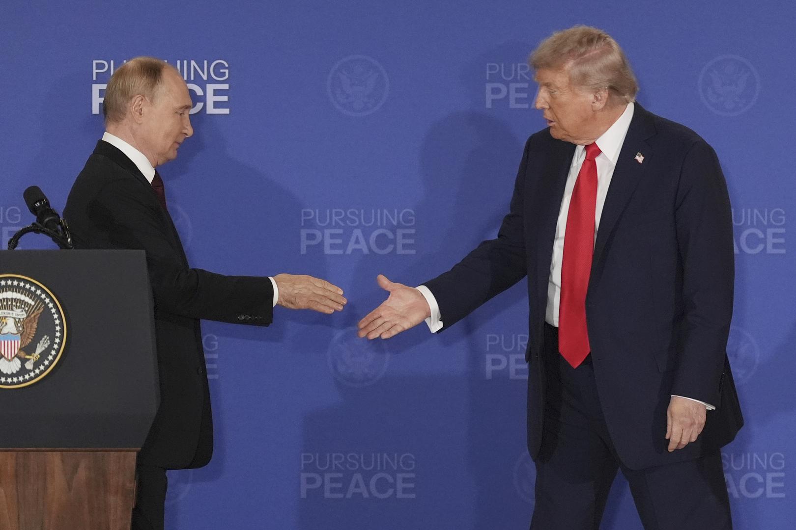 Trump leaves Alaska summit with Putin empty-handed after failing to reach a deal to end Ukraine war