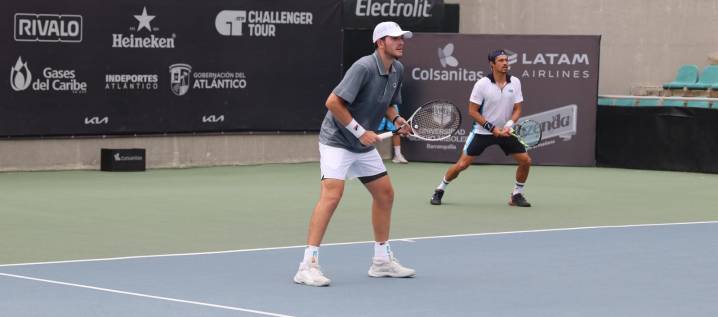 El colombiano Cristian Rodríguez jugará la final de dobles del Kia Challenger