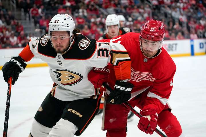 Facts, fallacies in Red Wings’ pursuit of Mason MacTavish