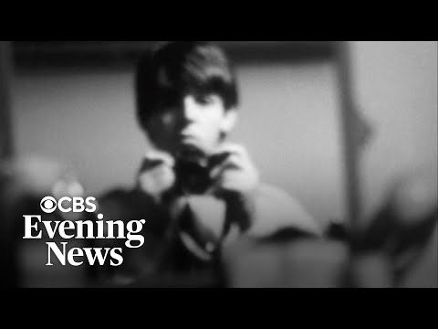 Unseen Beatles photos taken by Paul McCartney show band before fame