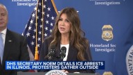 Department of Homeland Security Secretary Kristi Noem accuses Illinois leaders of being 'obstructionist' in Chicago area visit
