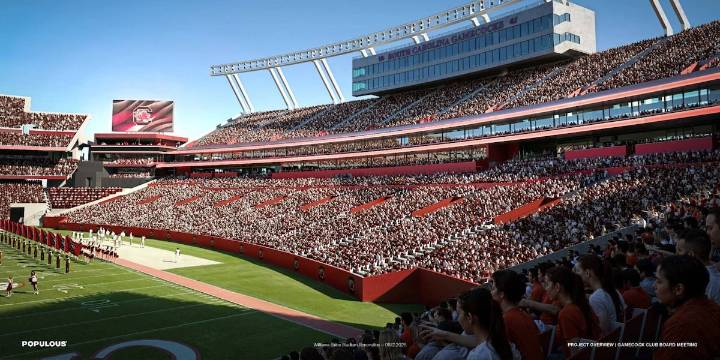 LOOK: New renders of planned Williams-Brice Stadium renovations