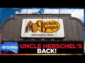 Cracker Barrel REVERTS Back To CLASSIC 'Uncle Herschel' Logo After BACKLASH