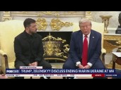 Trump, Zelenskyy meeting: Talks continue on Ukraine