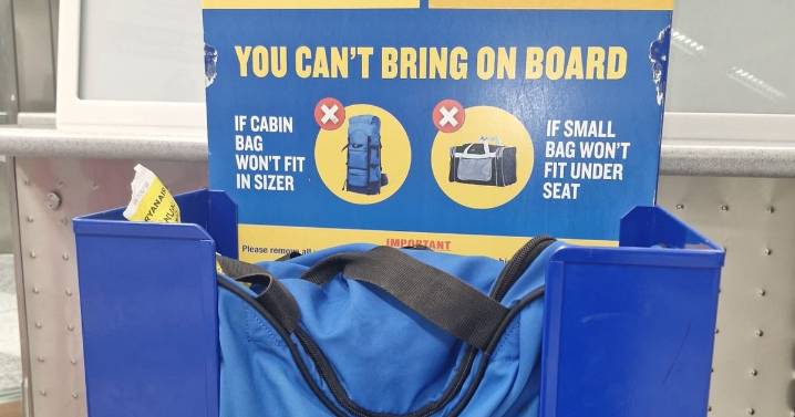 Ryanair luggage rules 'unfair on travelling public' as boss warns of baggage change