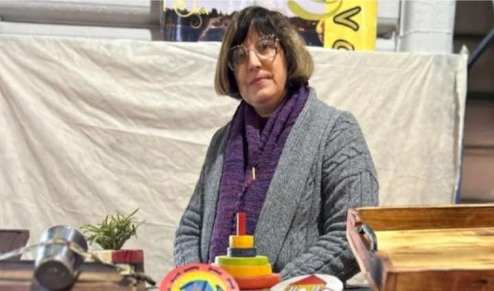 Personajes Taller Maderita de Goyena: de directora a artesana apasionada y solidaria