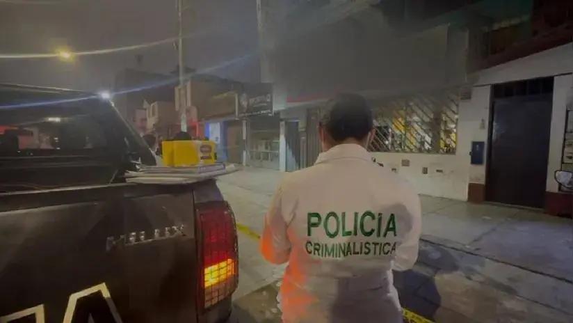 San Martín de Porres: asesinan a ciudadano colombiano y hieren a su hermana en restaurante