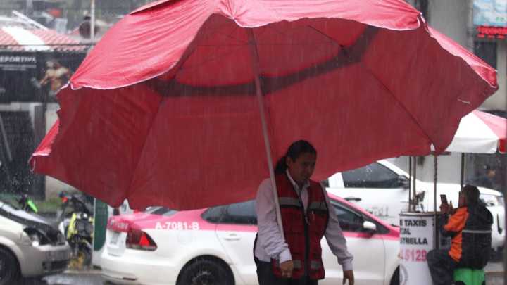 Lluvia en CDMX Hoy: Activan Alerta Amarilla por Aguaceros y Caída de Granizo en estas Alcaldías
