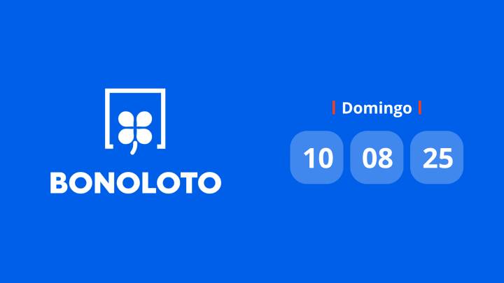 Comprobar Bonoloto: número premiado hoy domingo 10 de agosto de 2025
