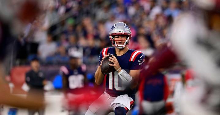 Drake Maye's preseason opener had some good and some bad for Patriots