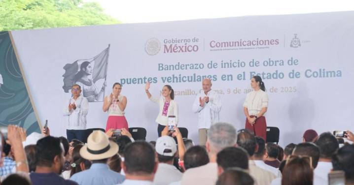 Vamos a hacer de Manzanillo el primer puerto de América Latina: Claudia Sheinbaum