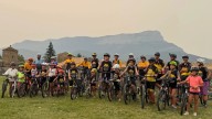 Animada salida familiar por el entorno de Jaca