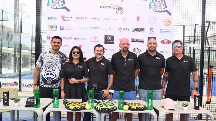 Presentan de manera oficial el torneo Premier Pádel Tampico MZE