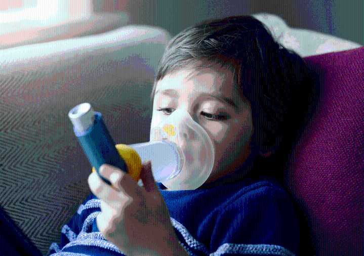 Los alimentos grasos podrían contribuir al asma infantil