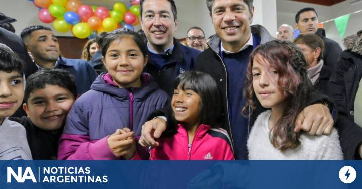 Axel Kicillof: “Milei paralizó 85 centros de desarrollo infantil en territorio bonaerense”