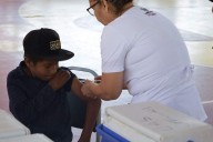 Gobierno del Estado continúa con las jornadas de vacunación contra el sarampión en la Sierra Tarahumara