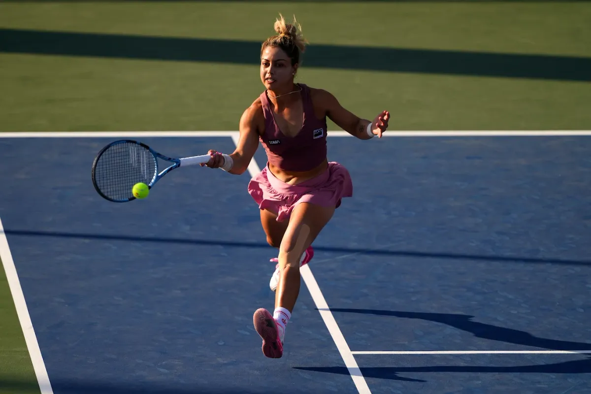 Renata Zarazúa se despide del Abierto de EU; cae ante Diane Perry