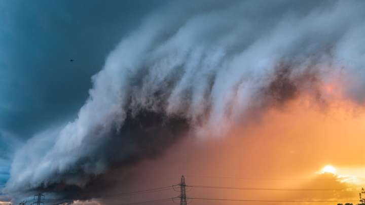 Apocalyptic flash floods, seas of icy fog and frozen battlefields… How wars could be fought with 'weaponised' weather