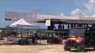 Florida Panthers parade prep underway in Fort Lauderdale Beach