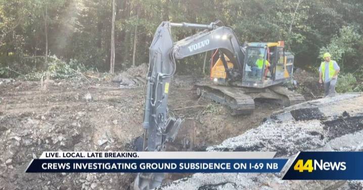 One lane of I-69 remains closed in Hopkins County due to shifting ground