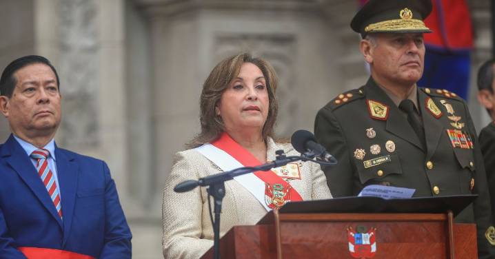 Dina Boluarte sobre allanamiento a su hermano: "Fabrican carpetas fiscales sin ningún sentido jurídico"