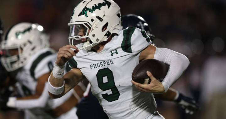 Mark your calendars: Spotlighting the season’s top games in Celina and Prosper ISD football