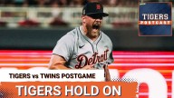 TIGERS POSTCAST: TIGERS HOLD ON! Detroit Tigers WIN 4th Straight, BEAT Minnesota Twins & Take Series