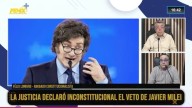 Félix Lonigro: “El veto es una cuestión política no judiciable”