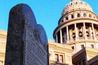 Federal judge blocks Texas from displaying Ten Commandments in public schools