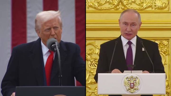 Trump could meet Putin next week over Ukraine: official