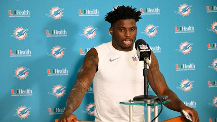 NFL star Tyreek Hill's eight-month-old daughter rushed to emergency room with concerning symptoms