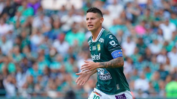 James Rodríguez llega encendido a la Selección Colombia: partidazo desató ovaciones en México