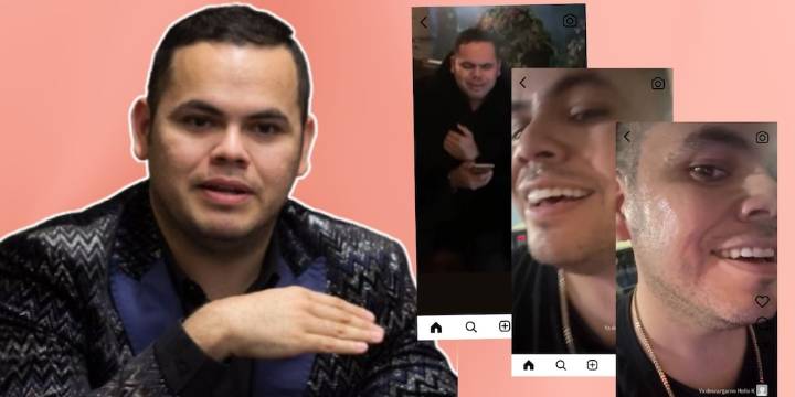 Historias de Instagram revelan cómo fueron las últimas horas de Ernesto Barajas antes de ser asesinado