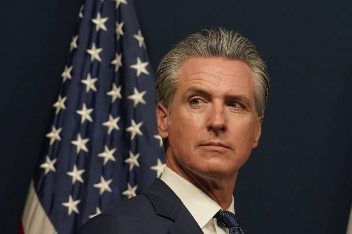 California Gov. Gavin Newsom’s national profile soars with latest Trump fight, but there are risks