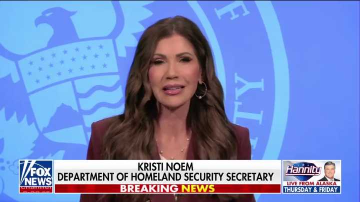 Noem Under Fire For Living Rent-Free At Coast Guard Base