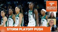 2025 WNBA Playoffs loom, Seattle Storm look to make final push