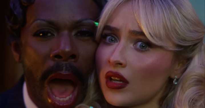 Sabrina Carpenter Dances Away ‘Tears’ with Colman Domingo