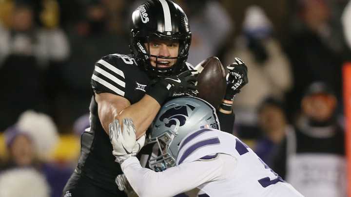See weather forecast for Iowa State vs Kansas State game in Ireland