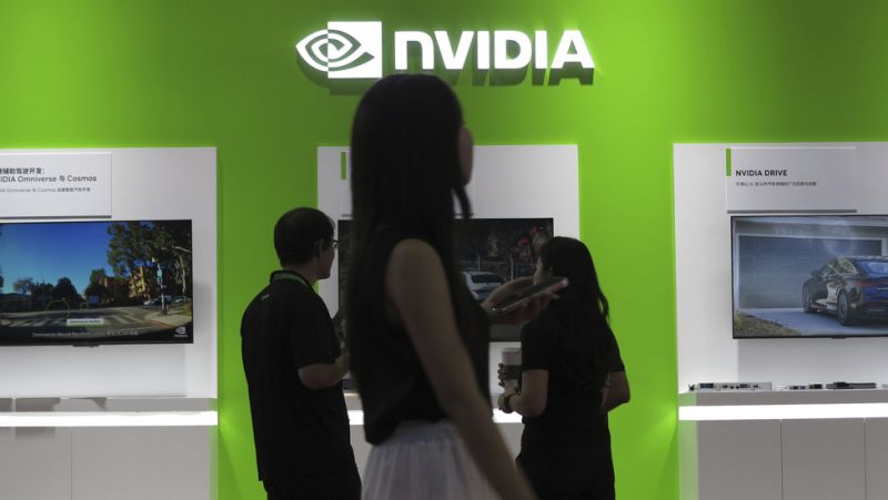 Chinese state media warns about Nvidia chips as US tariff truce deadline looms