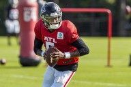 Penix ends up on bottom of pile in Falcons-Titans fight: 'Everything happened pretty fast'