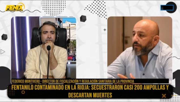 Fentanilo contaminado: “Hay 291 ampollas secuestradas en La Rioja”