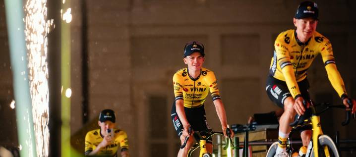 Jonas Vingegaard, el corredor a vencer en la Vuelta a España