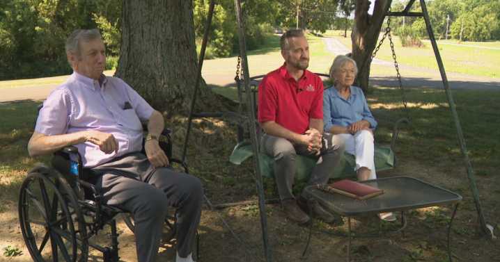 Family speaking out after senior homeowners were charged $64,000 in asphalt paving scam in Kentucky